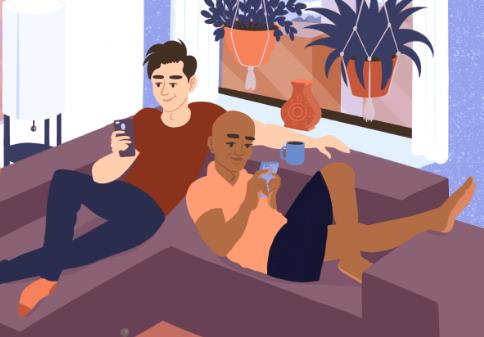 Gay Sexting: A Tool for Relationship Enhancement?